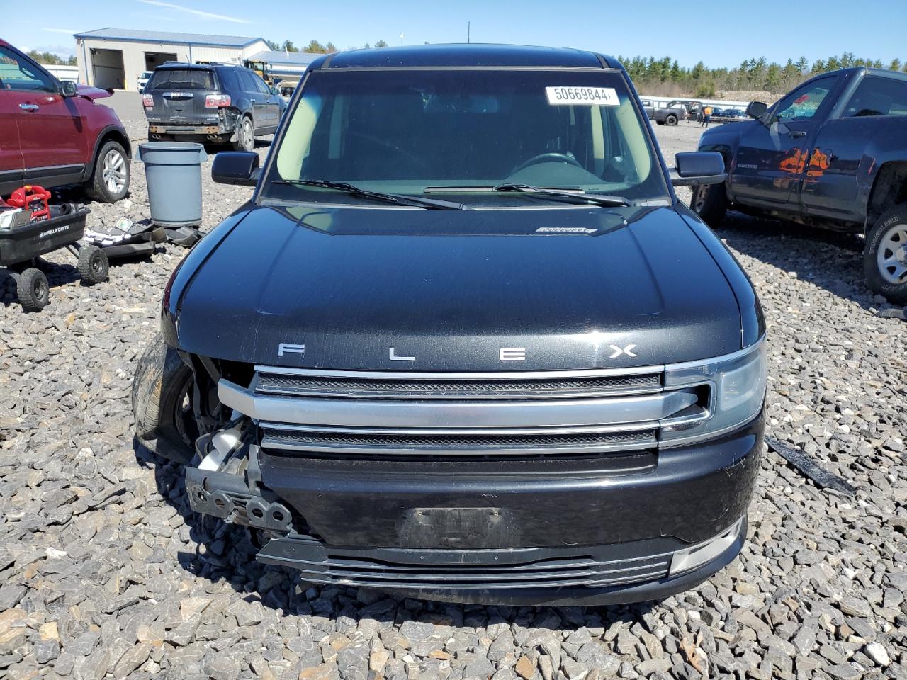 2014 Ford Flex Limited vin: 2FMHK6DTXEBD35207