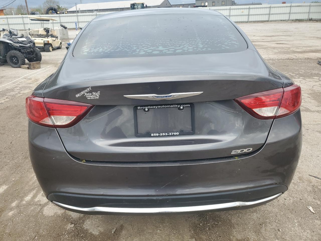 1C3CCCAB2FN571950 2015 Chrysler 200 Limited
