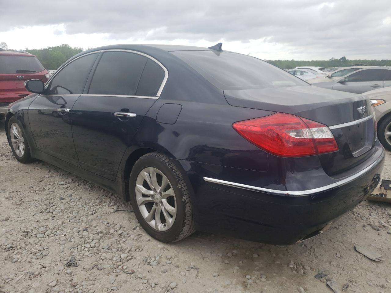 KMHGC4DD8DU226744 2013 Hyundai Genesis 3.8L