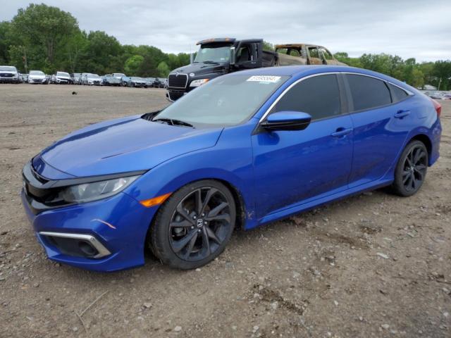 2019 Honda Civic Sport VIN: 19XFC2E84KE003618 Lot: 51595564