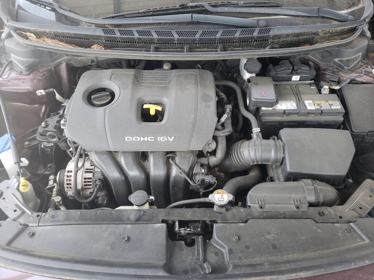 3KPFK4A75HE016074 2017 Kia Forte Lx