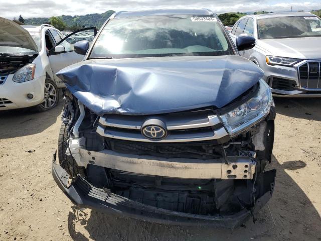 VIN 5TDJGRFH1KS058491 2019 Toyota Highlander, Hybrid no.5