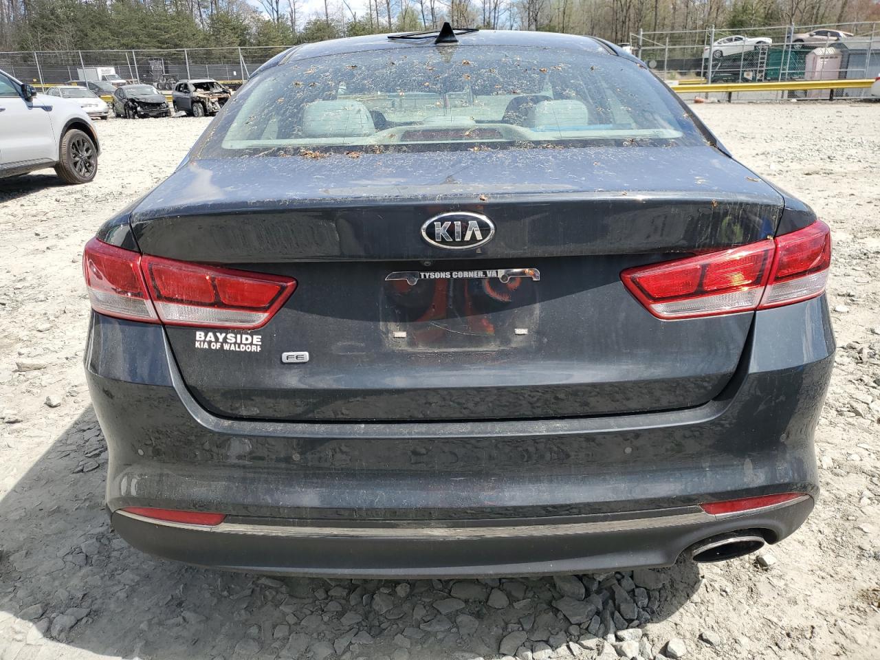 5XXGT4L37GG079968 2016 Kia Optima Lx