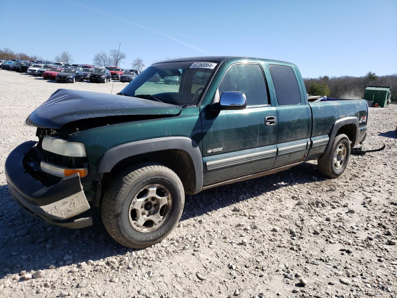 2GCEK19V521377239 2002 Chevrolet Silverado K1500