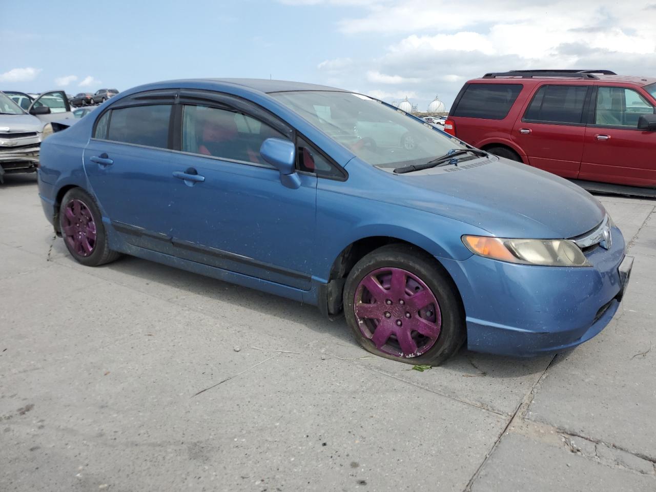 1HGFA16538L035966 2008 Honda Civic Lx