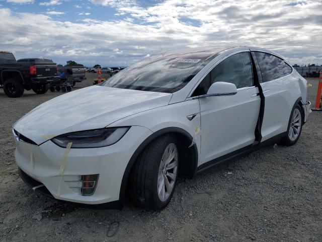  TESLA MODEL X 2021 Белый