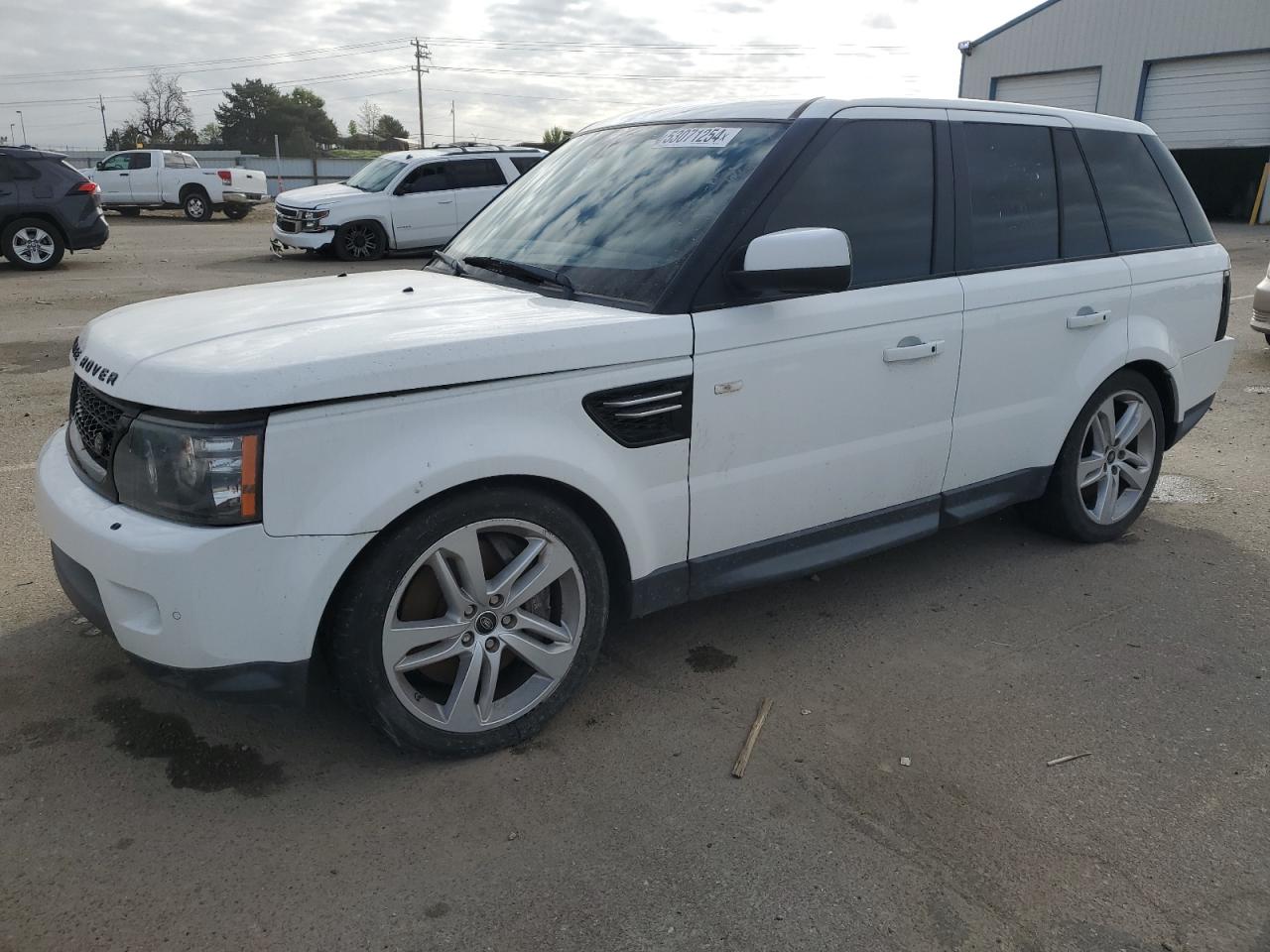 2013 Land Rover Range Rover Sport Sc vin: SALSH2E41DA777725