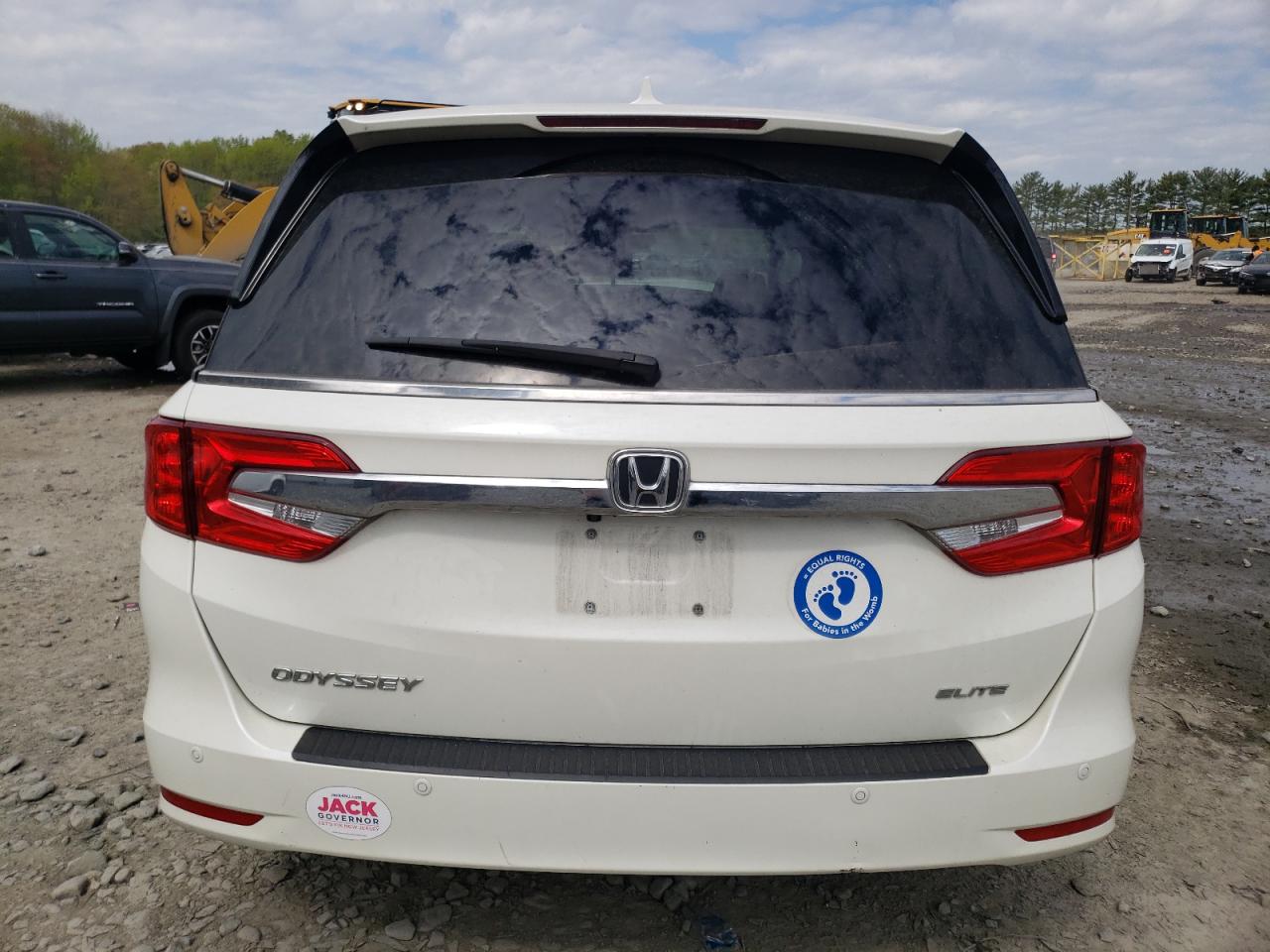 5FNRL6H9XKB115584 HONDA ODYSSEY 2019
