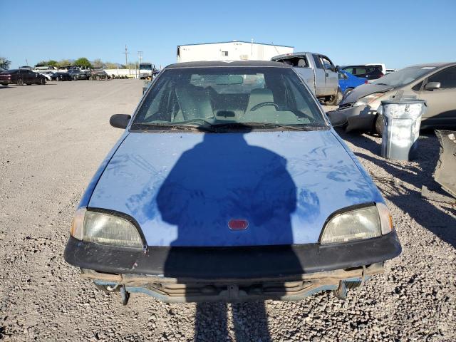 2C1MR2465L6008525 1990 Geo Metro Lsi Sprint Cl