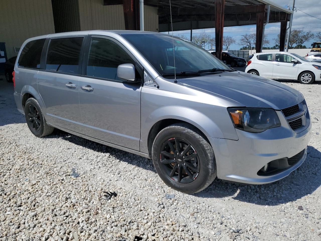 2C4RDGEG2KR768758 2019 Dodge Grand Caravan Gt