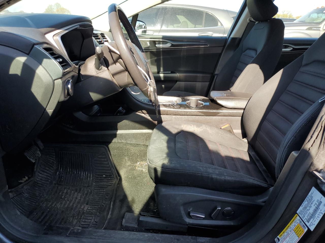 3FA6P0HDXGR139162 FORD FUSION 2016