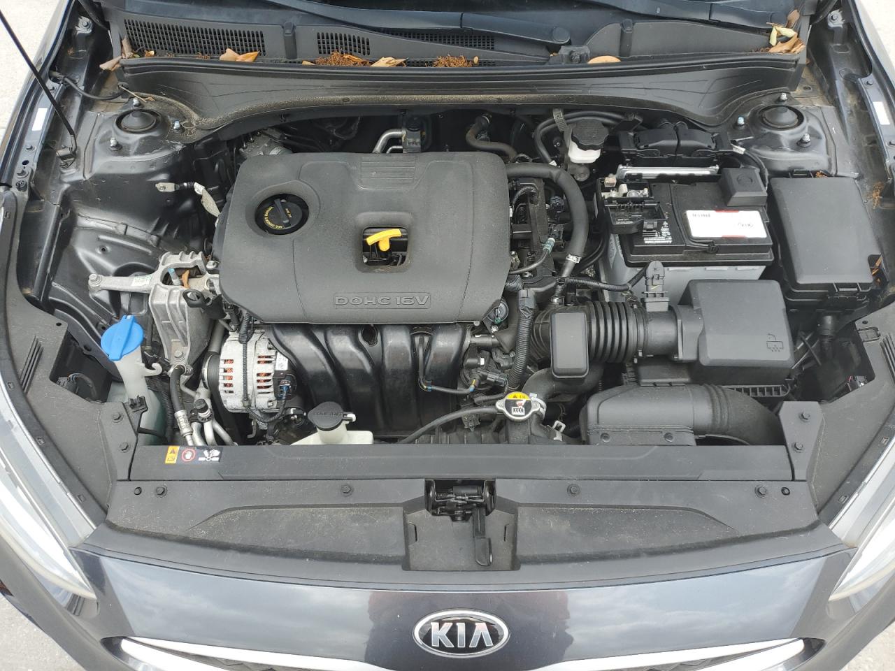 3KPF24AD5LE205791 2020 Kia Forte Fe