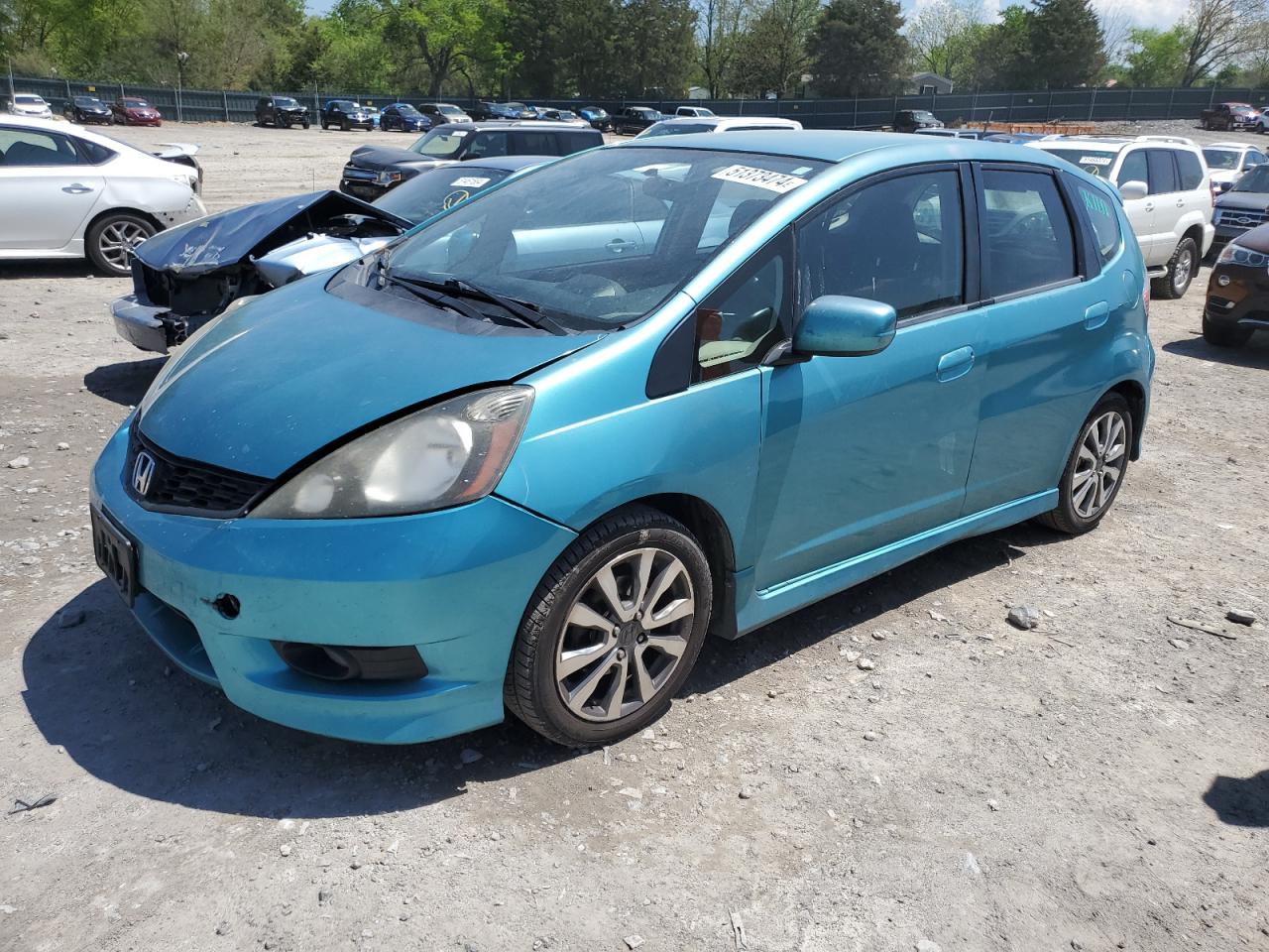 JHMGE8H53CC014796 2012 Honda Fit Sport