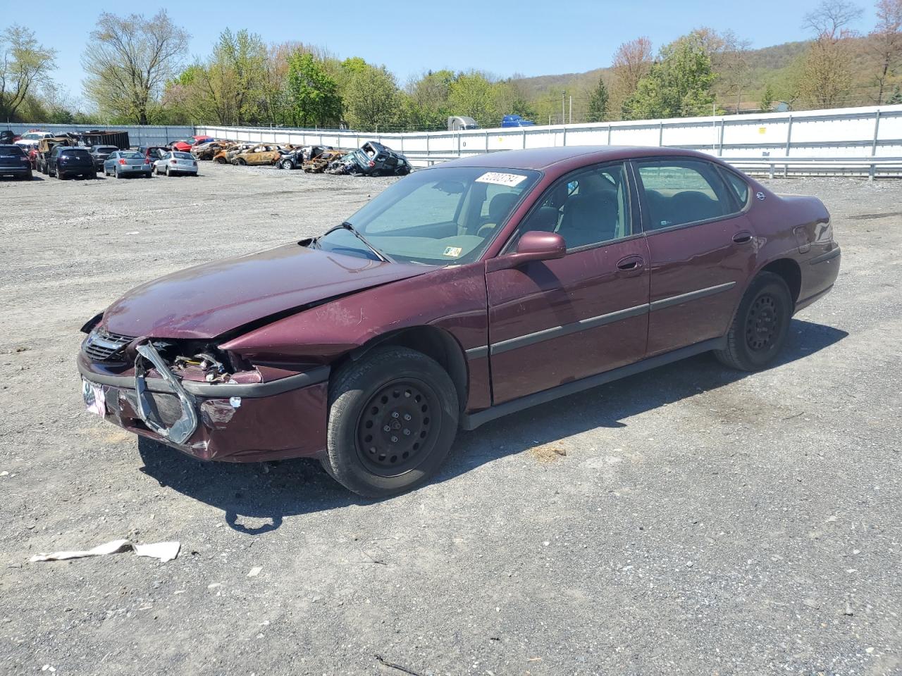 2G1WF52E939163487 2003 Chevrolet Impala