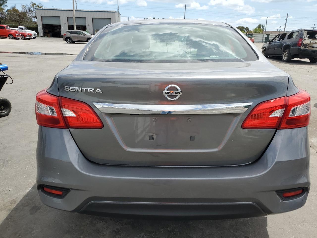 3N1AB7AP9KY309447 NISSAN SENTRA 2019