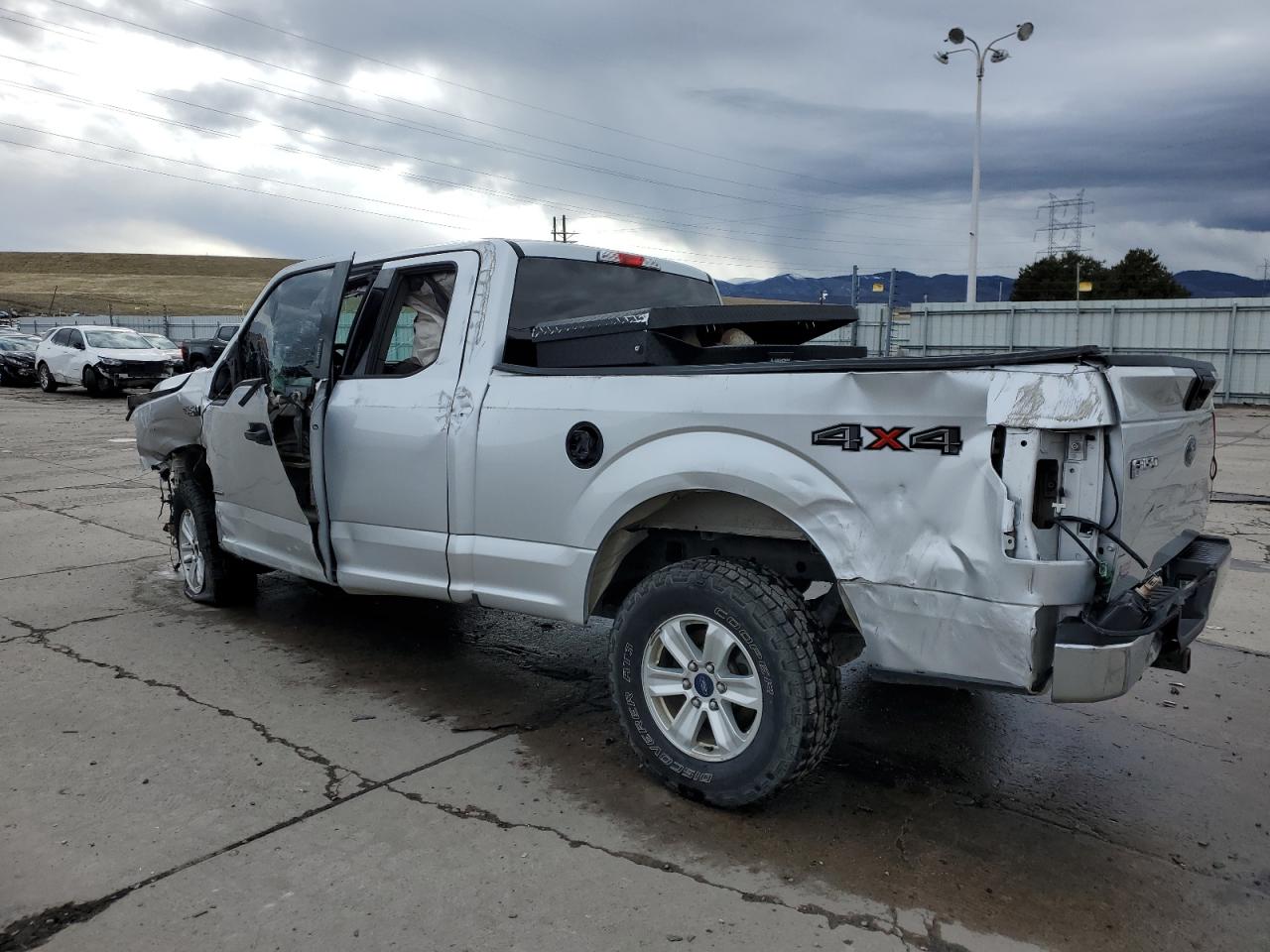 1FTEX1EP7GKD39981 FORD F-150 2016