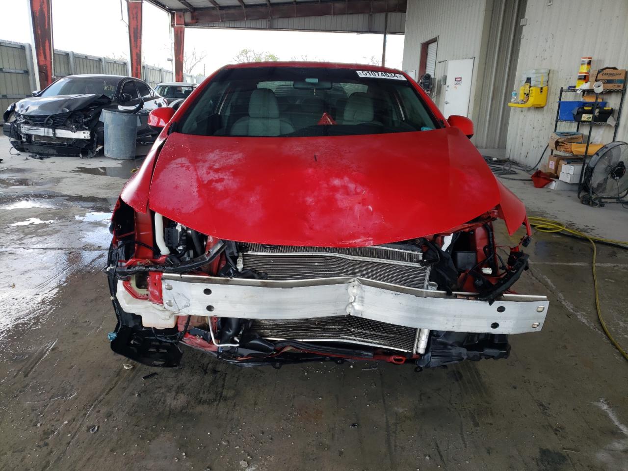 2HGFG3B57DH524247 2013 Honda Civic Lx