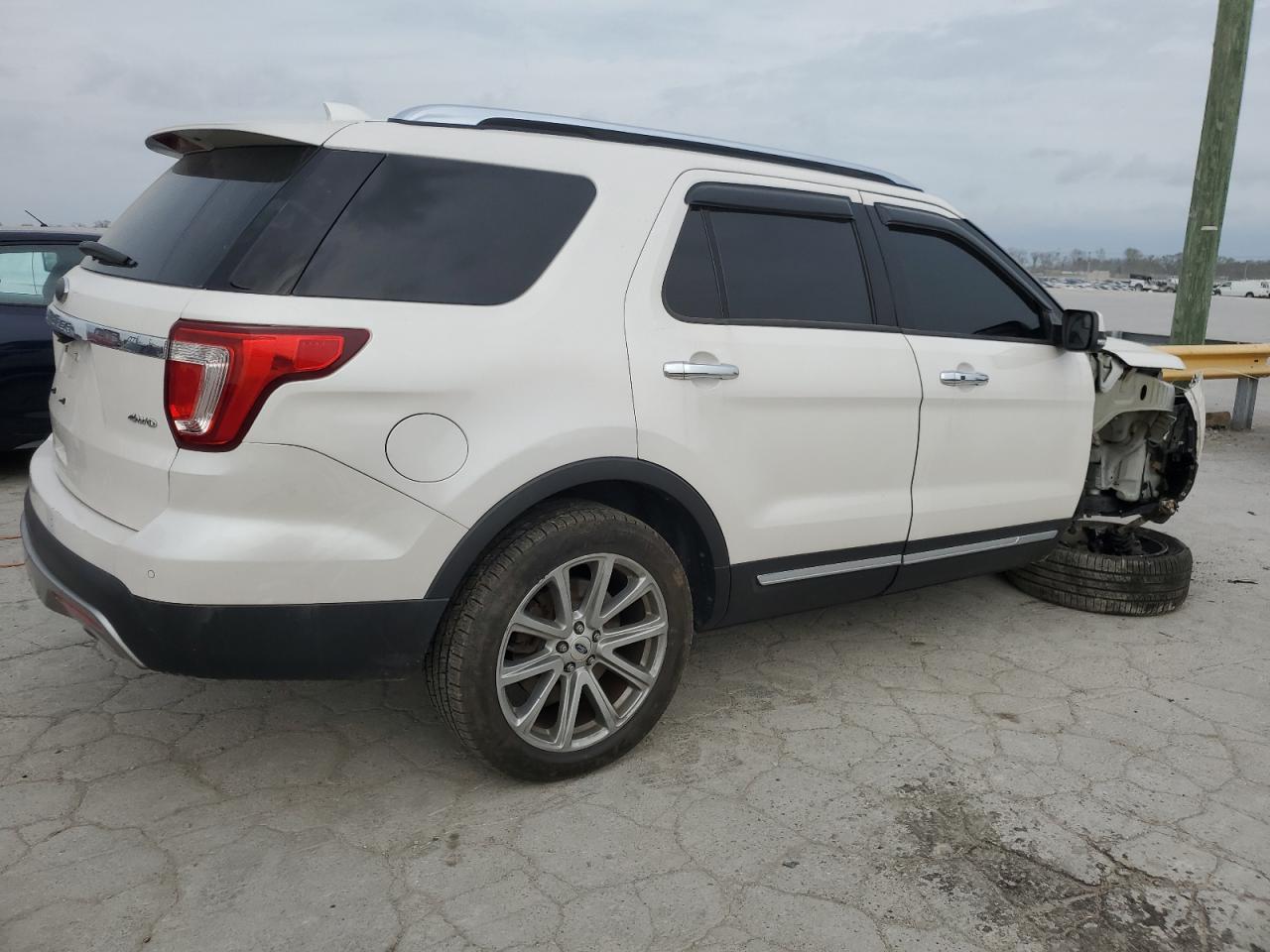 1FM5K8F81HGC38854 FORD EXPLORER 2017