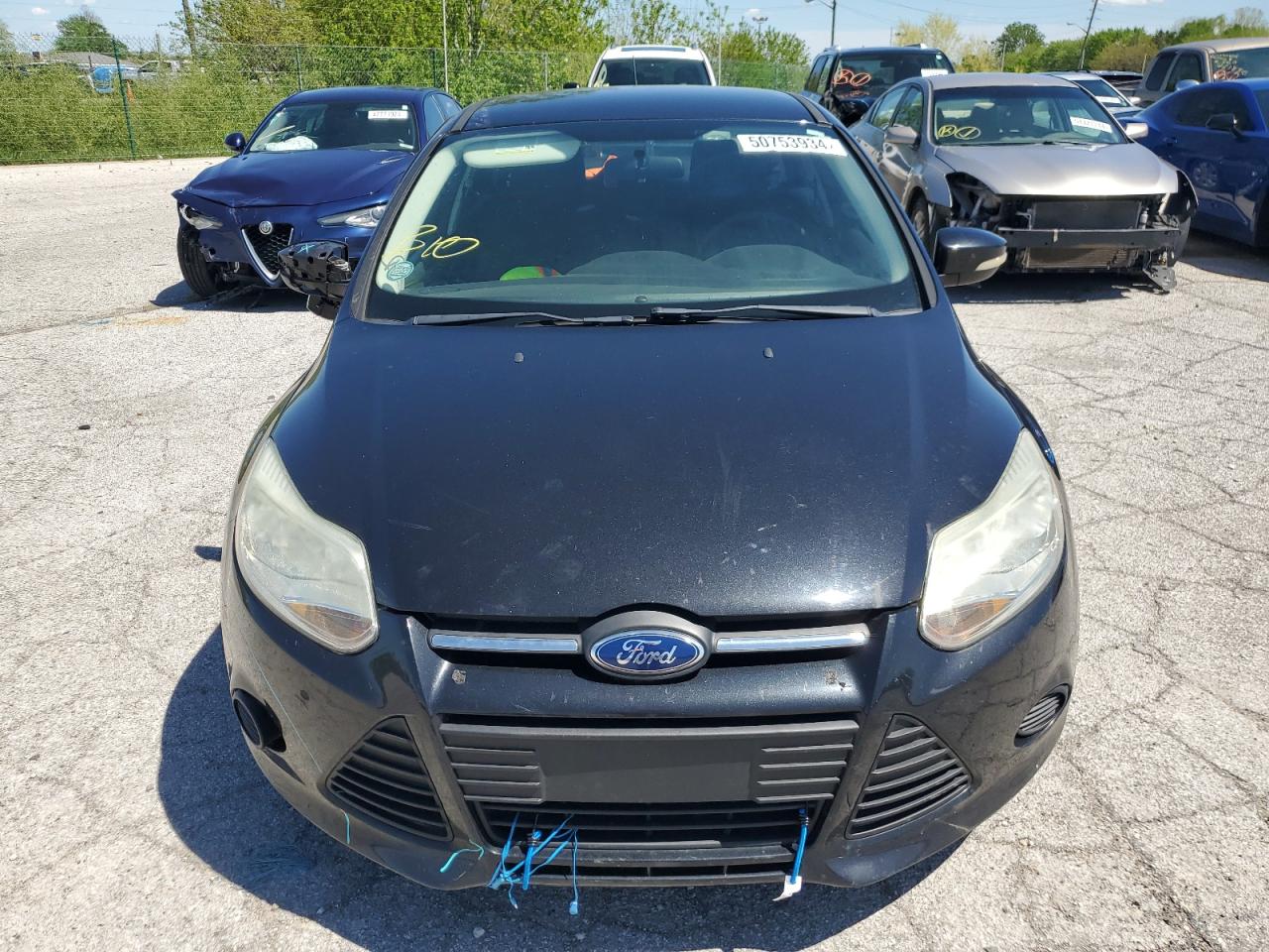 1FADP3F27EL154613 2014 Ford Focus Se