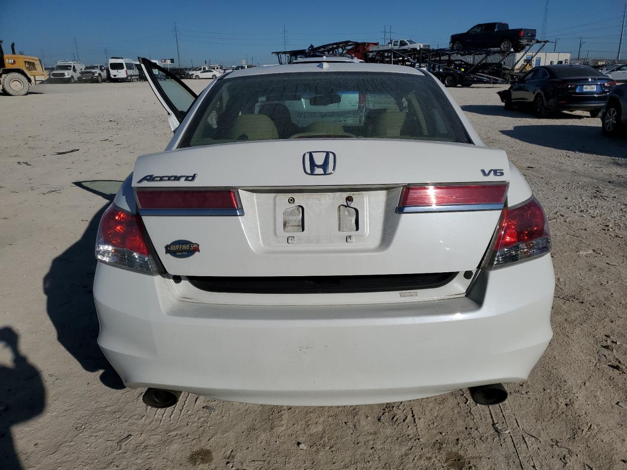 2012 Honda Accord Exl vin: 1HGCP3F83CA029497