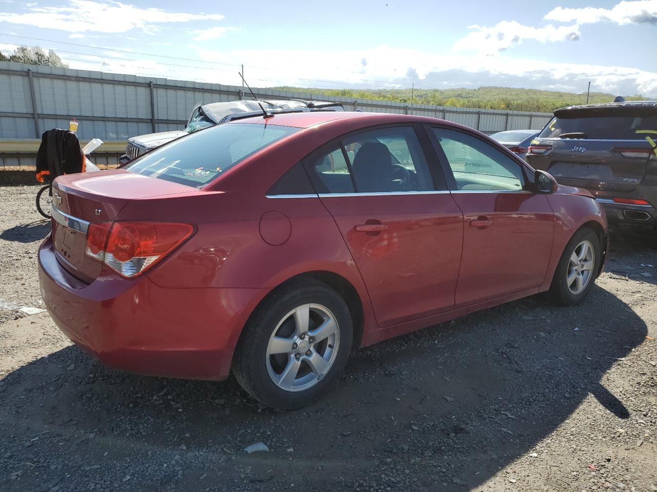 1G1PE5SC2C7239736 2012 Chevrolet Cruze Lt