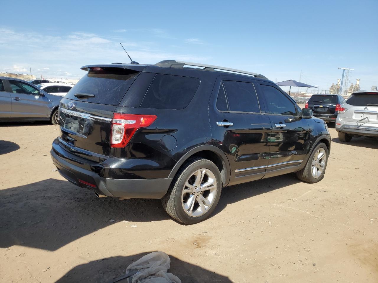 2014 Ford Explorer Limited vin: 1FM5K7F81EGB55172