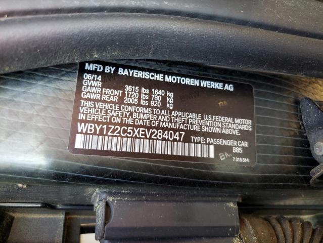 WBY1Z2C5XEV284047 2014 BMW I3 Bev