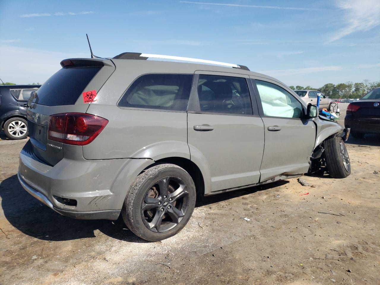 3C4PDDGG4KT765036 2019 Dodge Journey Crossroad