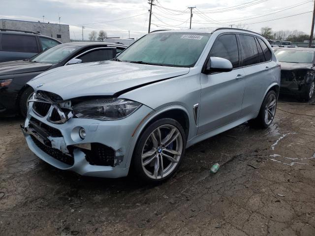  BMW X5 2016 Сріблястий