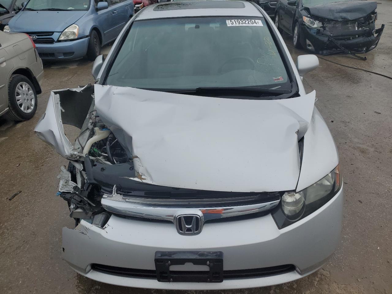 1HGFA16887L108676 2007 Honda Civic Ex