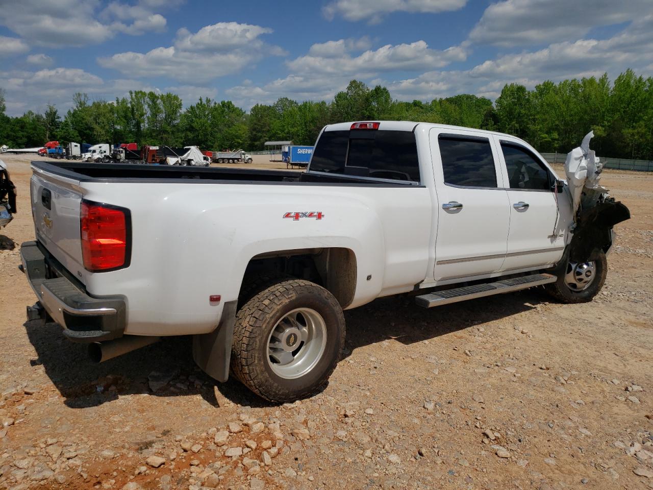 1GC4K0EY9HF119068 2017 Chevrolet Silverado K3500 Ltz