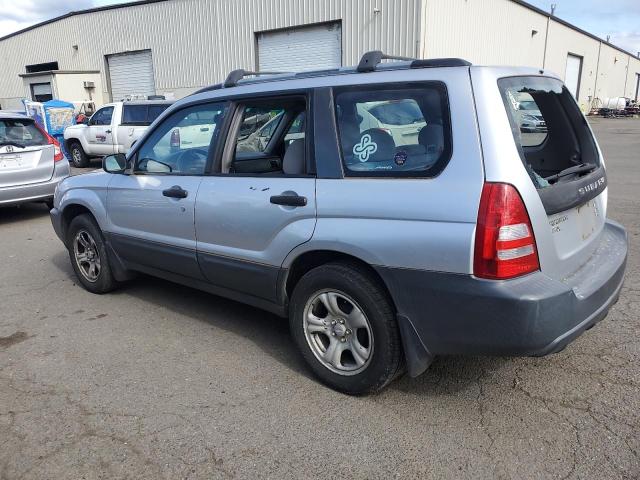 2005 Subaru Forester 2.5X VIN: JF1SG63605H701109 Lot: 50018414