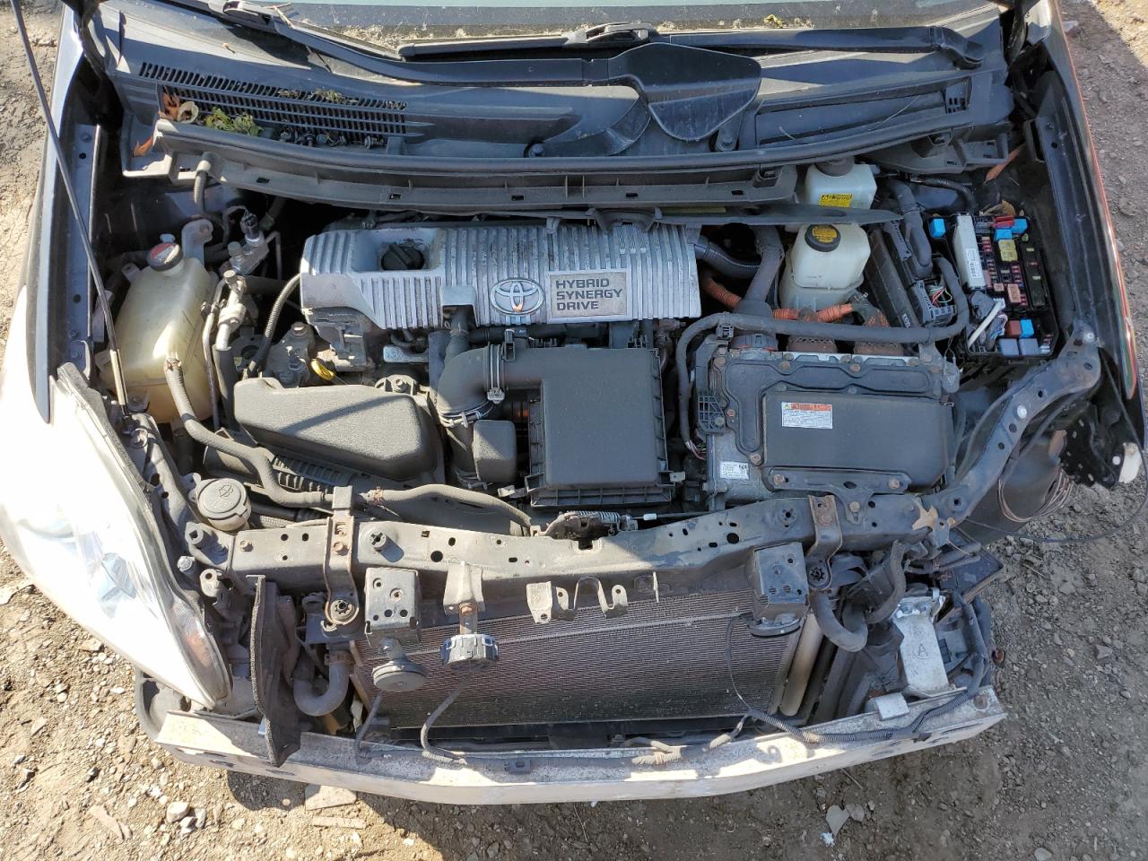 JTDKN3DU1E0368042 2014 Toyota Prius