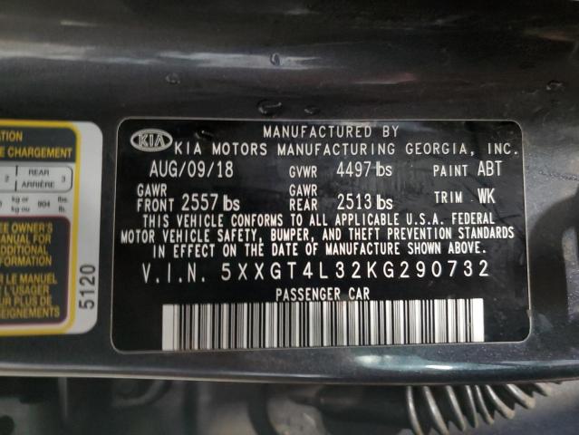 2019 KIA OPTIMA LX - 5XXGT4L32KG290732
