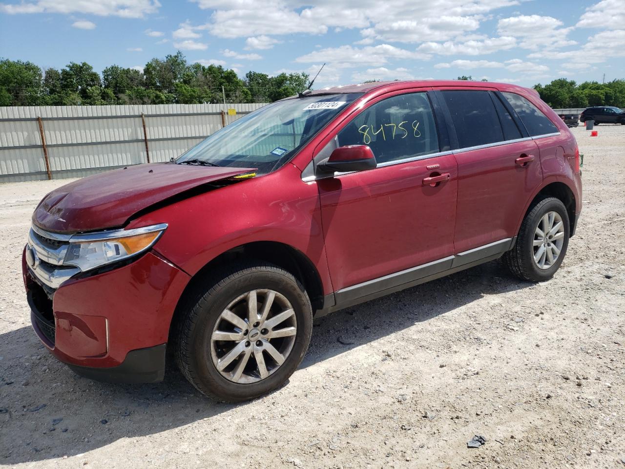 2013 Ford Edge Limited vin: 2FMDK3KC5DBB31154