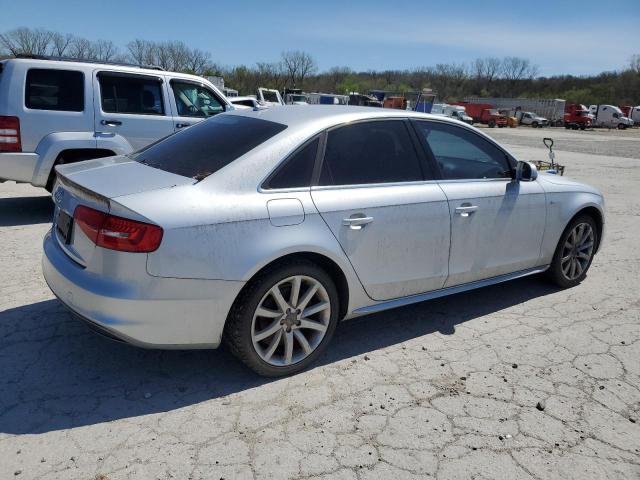 2014 Audi A4 Premium VIN: WAUAFAFL6EN001333 Lot: 50181994