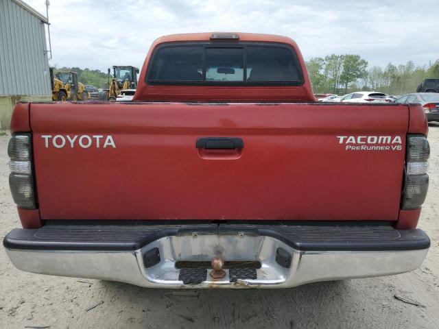 2003 Toyota Tacoma Double Cab Prerunner VIN: 5TEGN92N33Z214286 Lot: 51110224