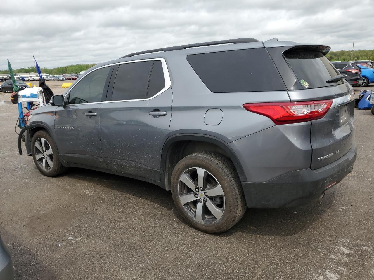 2021 Chevrolet Traverse Lt vin: 1GNEVHKW5MJ260702