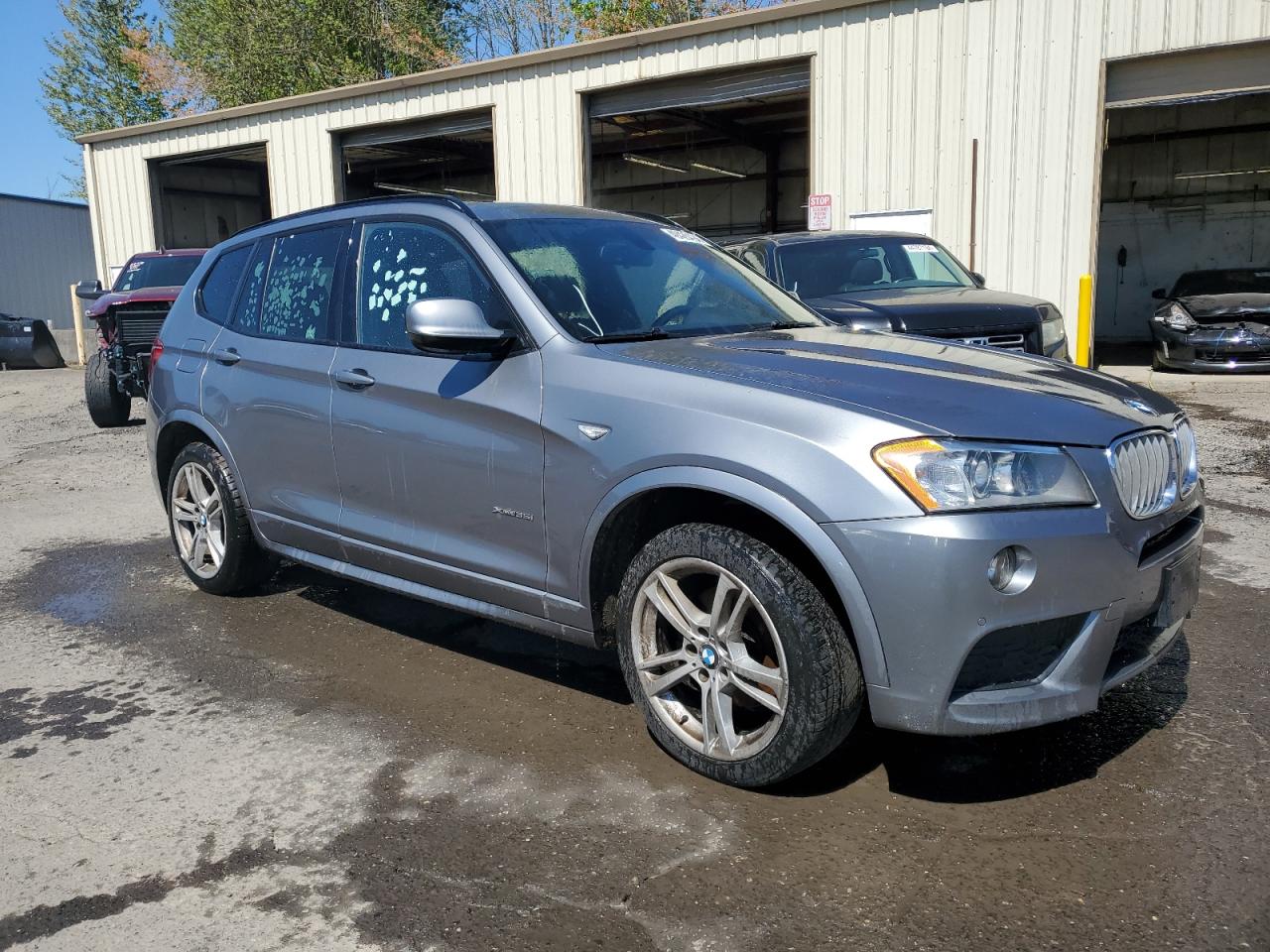 2014 BMW X3 xDrive35I vin: 5UXWX7C54E0E81644