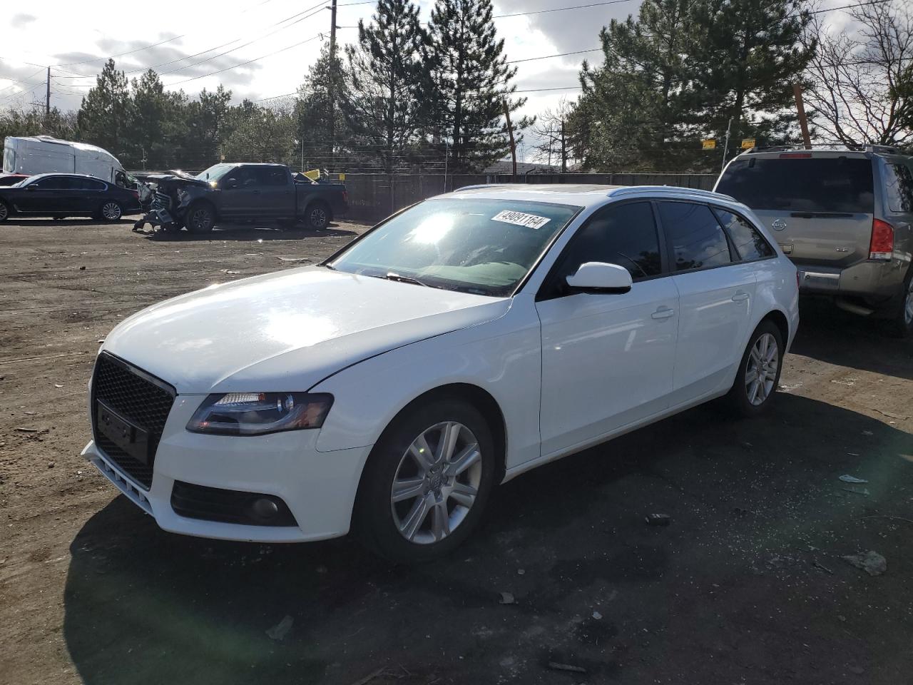 WAUSFAFL2BA025538 2011 Audi A4 Premium