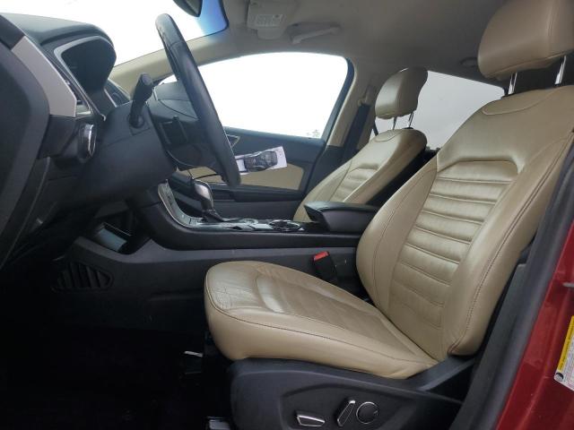 2017 FORD EDGE SEL - 2FMPK3J91HBB02341