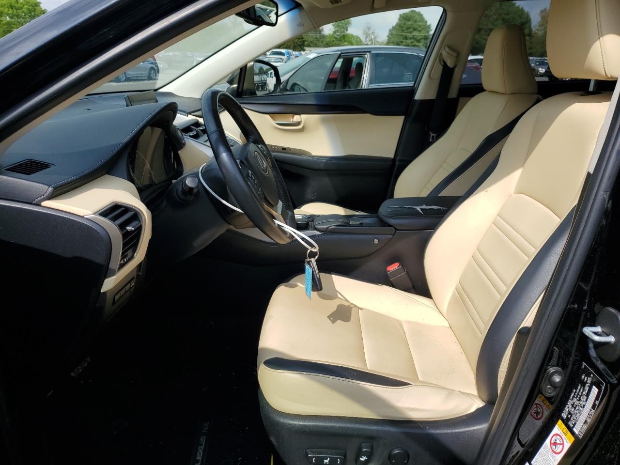 JTJYARBZ3F2002285 2015 Lexus Nx 200T