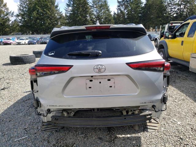 VIN 5TDGZRBH8LS520699 2020 Toyota Highlander, Xle no.6