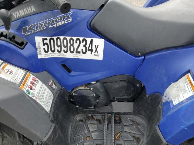 2023 YAMAHA YFM450 K 5Y4AJ78E1PA102509