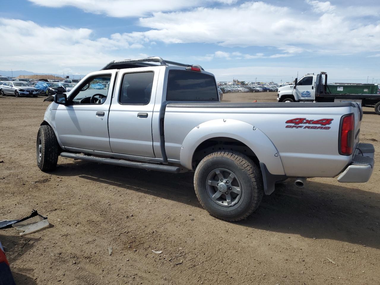 1N6ED29Y94C461309 2004 Nissan Frontier Crew Cab Xe V6