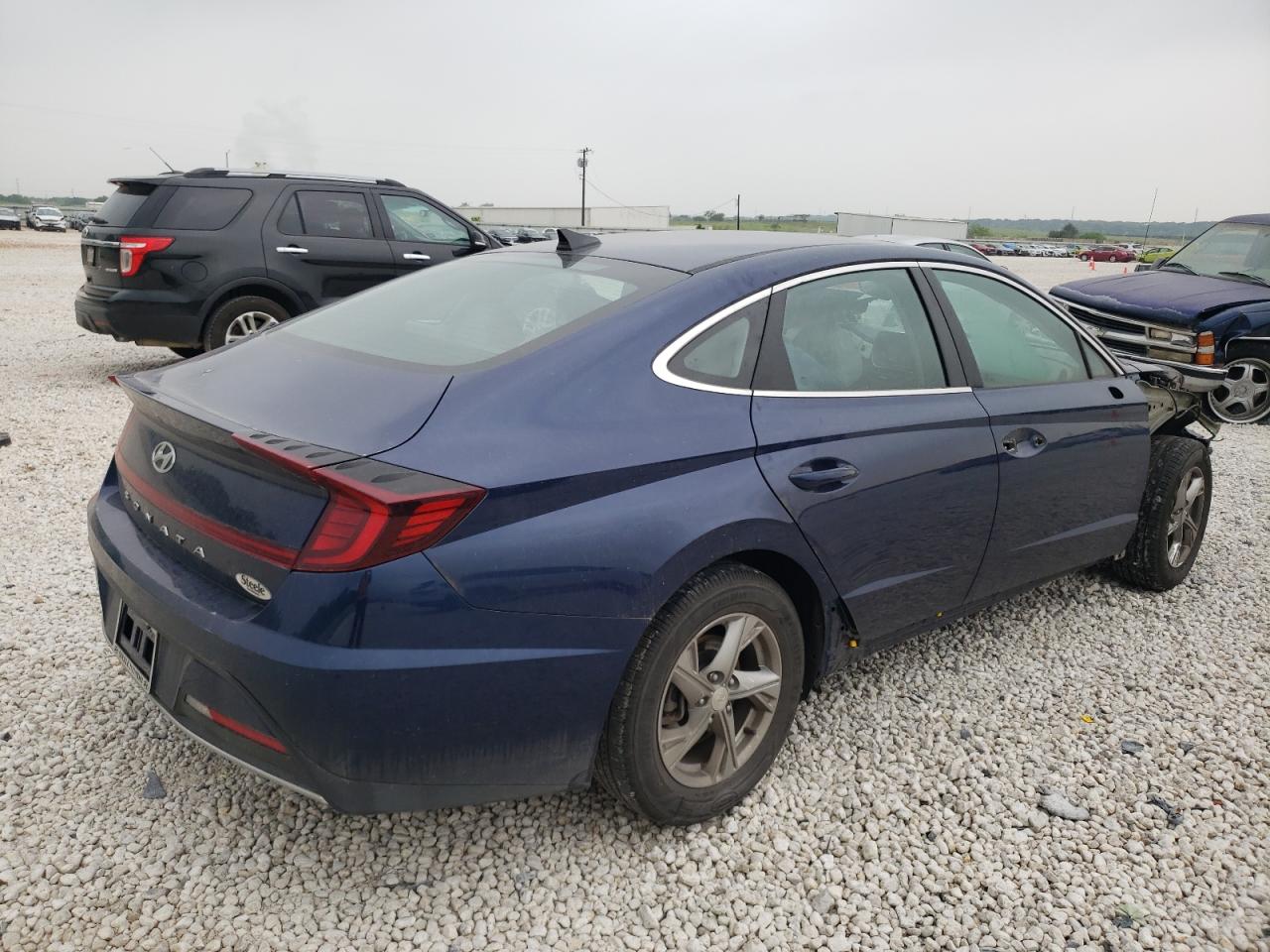 5NPEG4JA6MH073852 2021 Hyundai Sonata Se