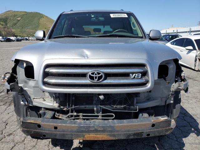 2002 Toyota Sequoia Limited VIN: 5TDZT38A02S112830 Lot: 49596974