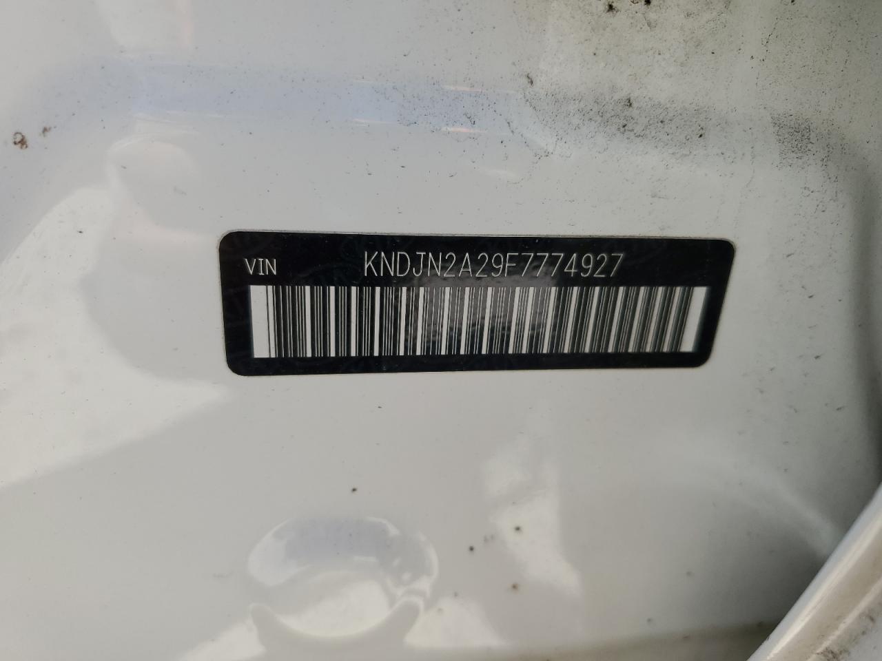 KNDJN2A29F7774927 2015 Kia Soul