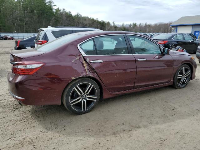 2016 Honda Accord Sport VIN: 1HGCR2F52GA189581 Lot: 51281264