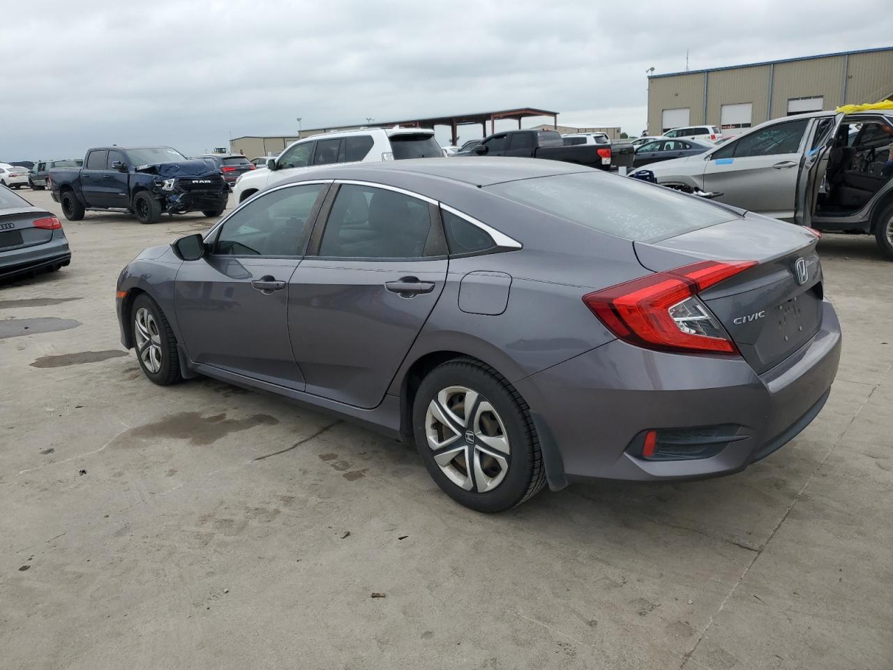 19XFC2F64JE001363 HONDA CIVIC 2018